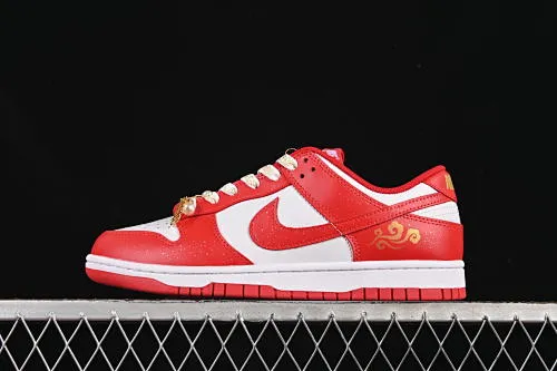 All categories Nk SB Dunk Series Nk SB Dunk Low High-end customized low-top sneakers Nike SB Dunk Low "Just Do it" Anniversary wedding Anniversary high-end customized low-top casual sneakers FB9109-119